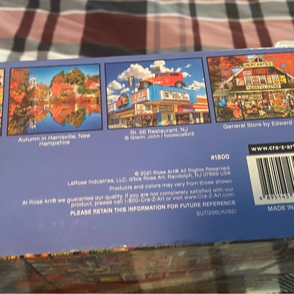 Rose Art Puzzles. - Picture 3 of 4